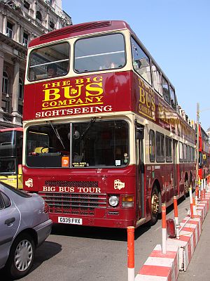 Buses In London. The London Buses
